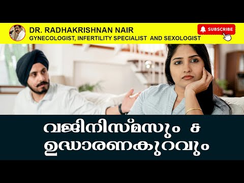 VAGINISMUS & ERECTILE DYSFUNCTION.